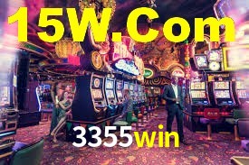 3355win: Jogos de Caça-Níqueis-Altas Recompensas, Roleta-Velocidade, Blackjack-Desafios Máximos